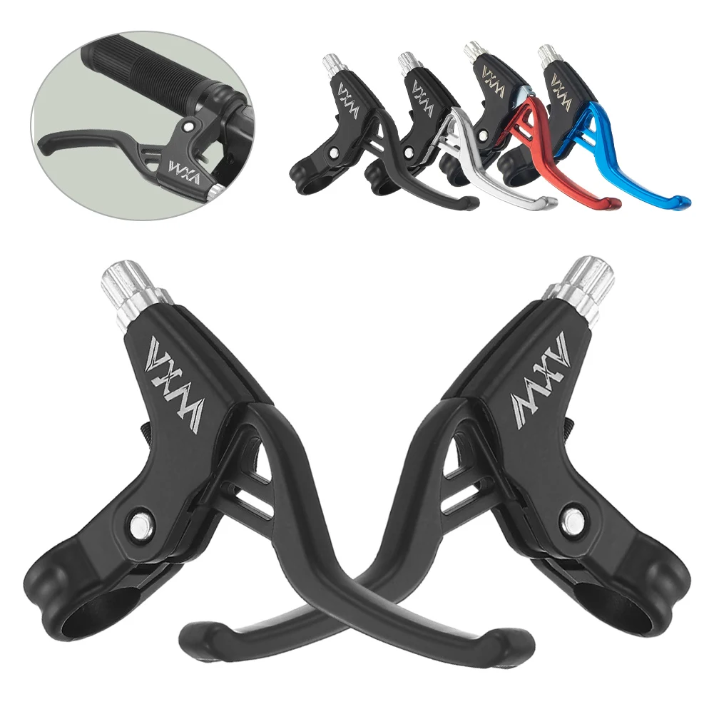 

1 Pair Of Ultra-Light Handbrake Levers Aluminum Alloy Bicycle Brake Handles Mountain Bike Riding Brake Levers Riding Accessories