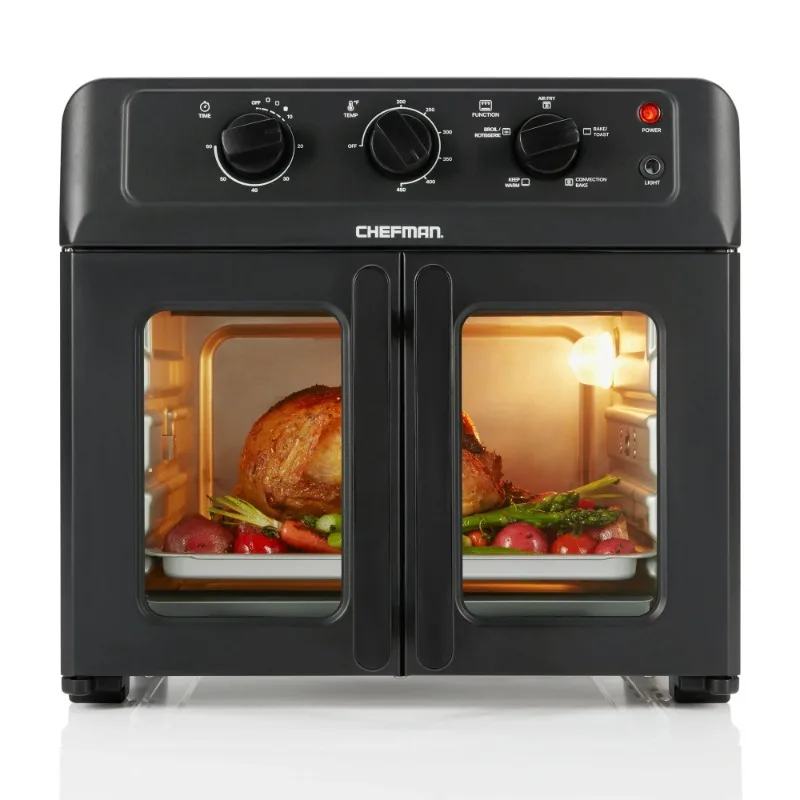 https://ae01.alicdn.com/kf/Sbbba08f8bdc8458ebfc9251f27d36787g/Kitchen-Appliances-Toaster-Oven-Chefman-French-Door-Air-Fryer-Oven-26-Quart.jpg