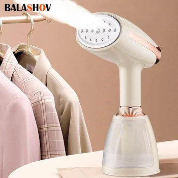 1500W Handheld Garment Steamer tessuto vestiti ferro da stiro 280ml portatile Quick Heat stiring generatore di vapore da 280mL per uso domestico 1