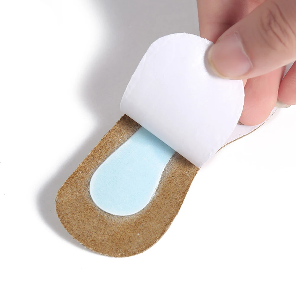 3Pair GEL Heel Protectors Women Silicone Cushion Foot Care Products Non Slip Shoe Pads for High Heels Adjustable Size Insoles