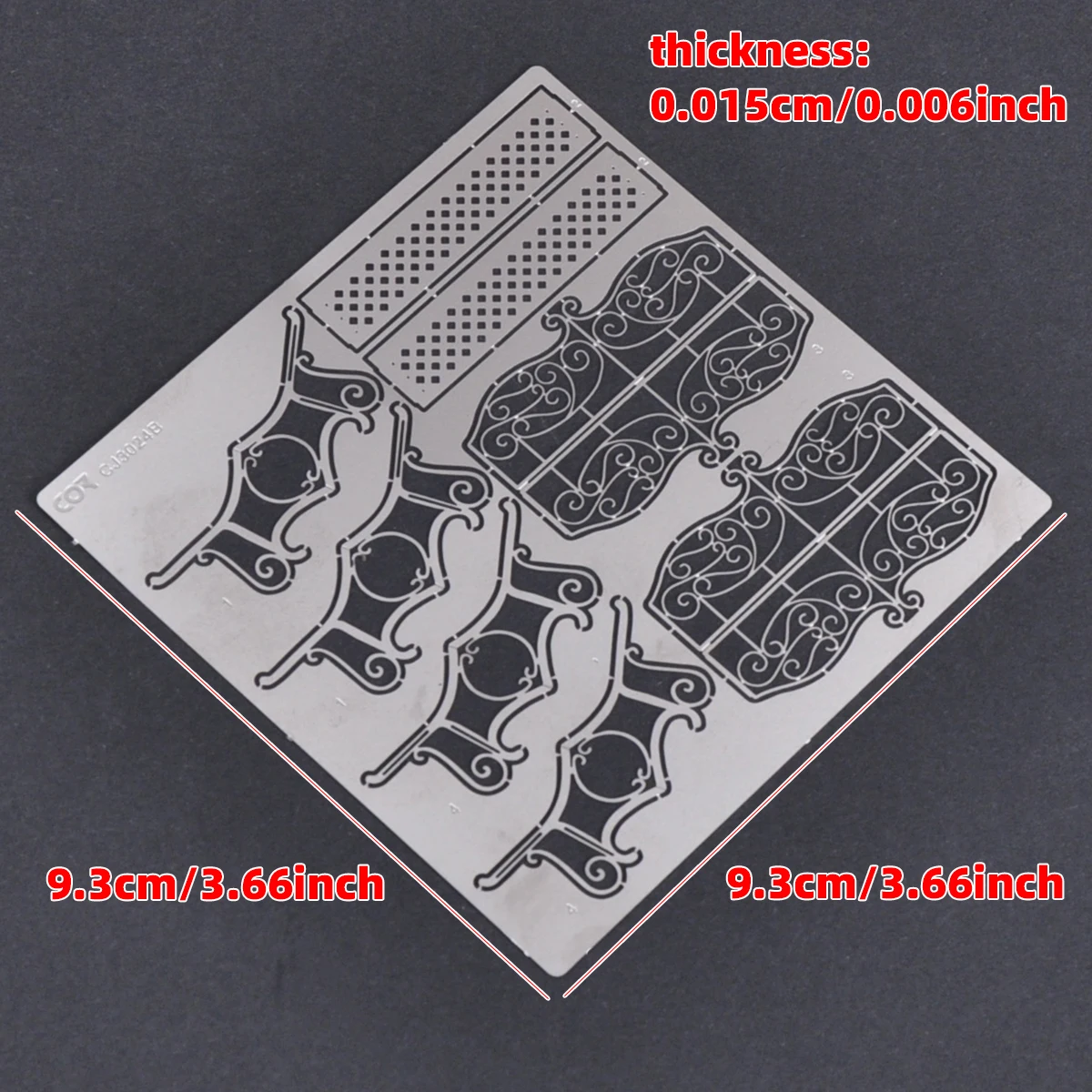 1/35 사진 모형 PE 모래 테이블 디오라마 스케일 모델 키트 금속 스테인리스 스틸 공원 의자 벤치 스툴 바 의자 야외 의자