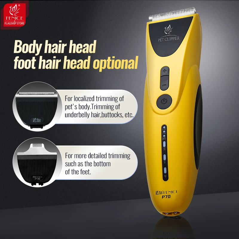 Fenice Dog Hair Clipper Electrical Hair Cutting Machine Grooming Pet Haircut Trimmer Shaver Set Pets Cordless Rechargeable pet clipper dog hair trimmer pet hair trimmer dog clipper