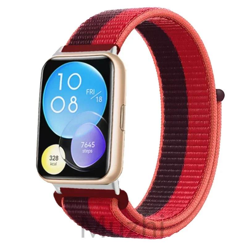 Nylon Sport Loop Band for Smartwatch - Durable Replacement Wristband Bracelet