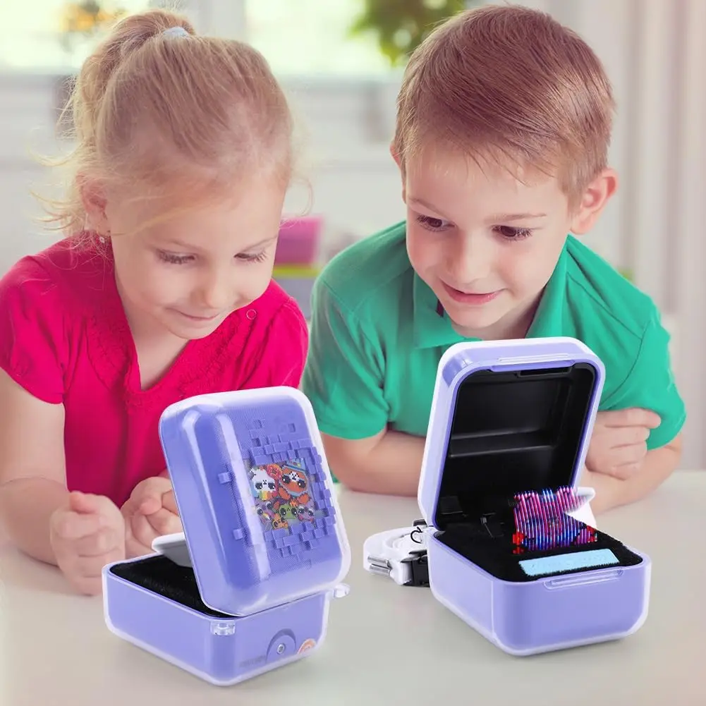 Case for Bitzee Interactive Toy Digital Pet and Case,Hard Carrying Holder for Virtual Electronic Pets,Protective Container Case 6