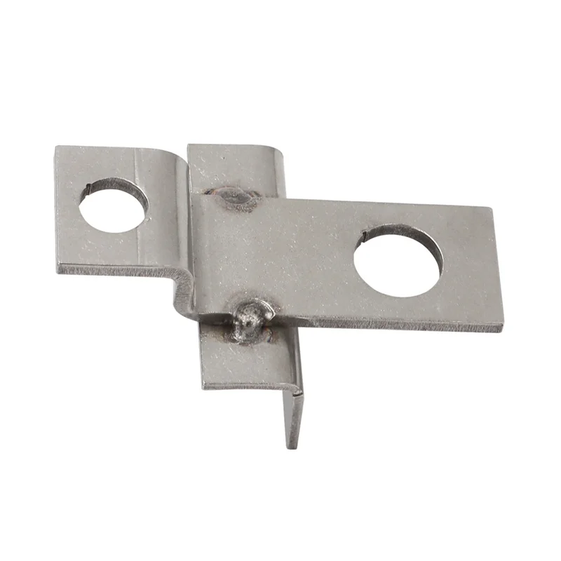 Set of 4 Battery Hold Down Brackets-6 Volt fit RV Marine and Golf Cart applications Fit GC2 Battery's Stainless Steel