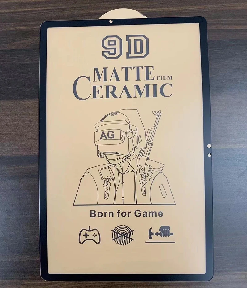 3-Pack 9D Matte Ceramics Screen Protector – HD Anti-Shock Full Coverage