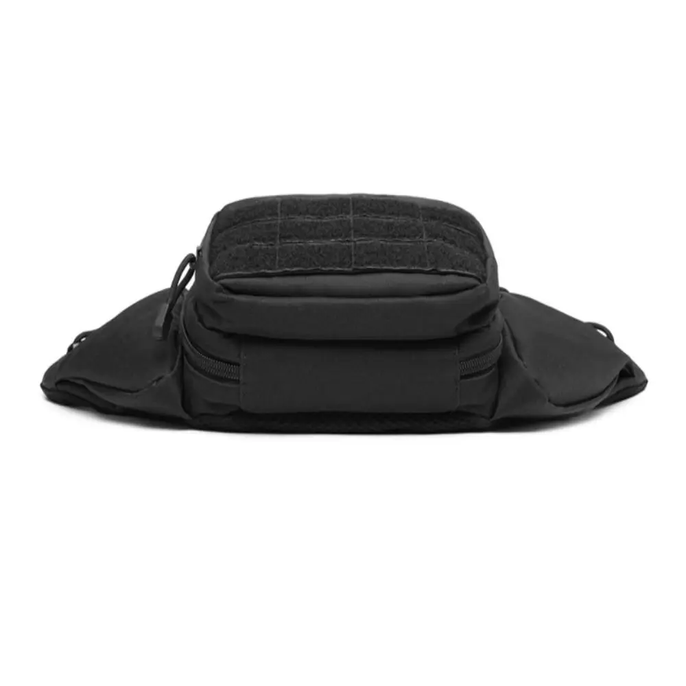 Large Capacity Outdoor Waist Bag High Density Nylon Multifunctional Climbing Chest Bag Durable Waterproof