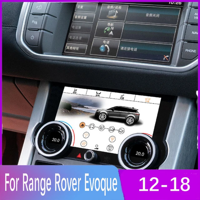 Für Land Rover Evoque L551 L538 2012 13 2014 2015 2016 2017 2018 LCD Klima  Bord AC Panel Display Bildschirm air Condition Control - AliExpress