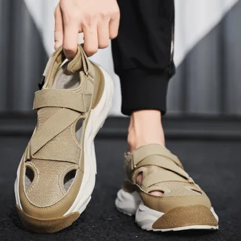 Trendy Designer Men Sandals Mesh Breathable - Image 4