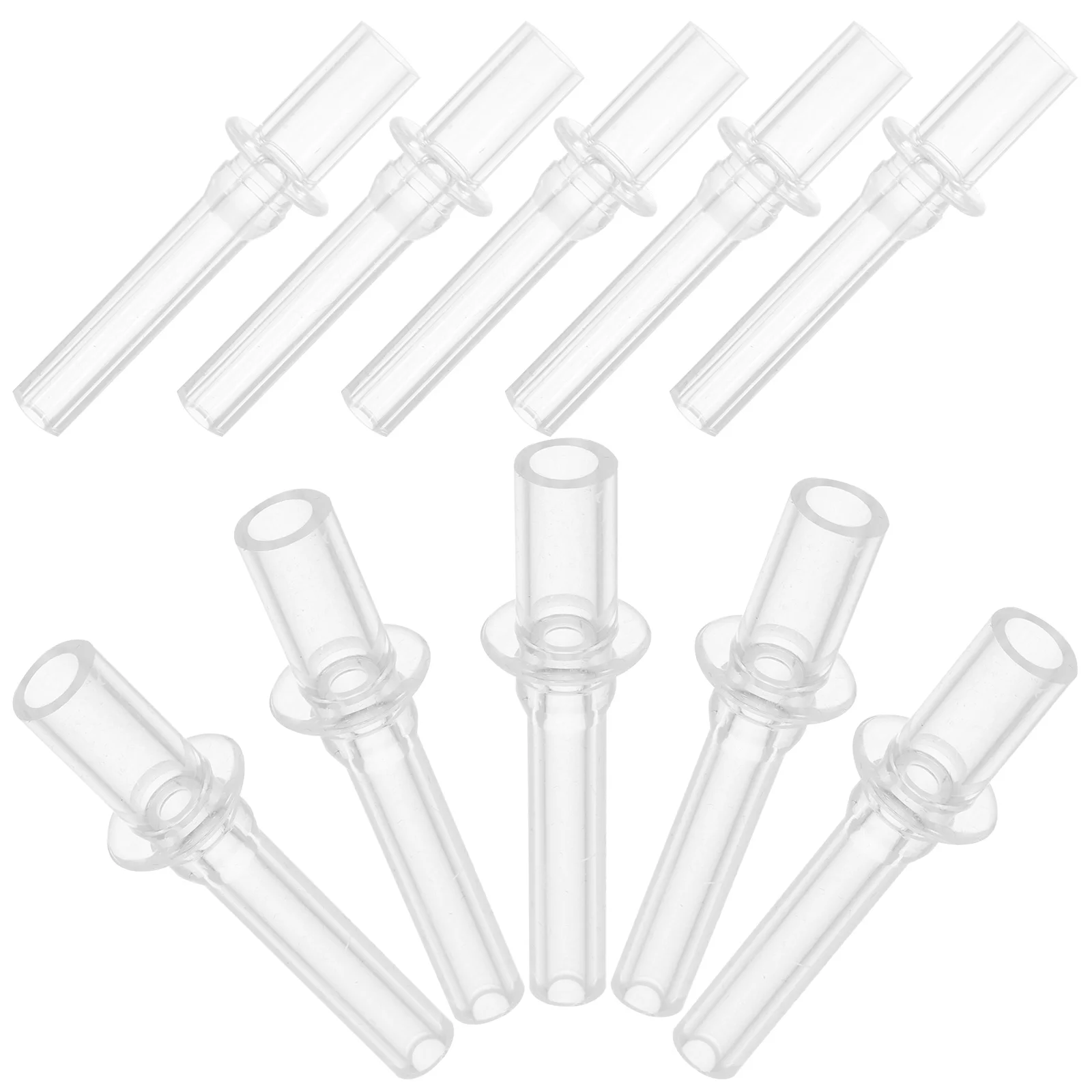 10 Pcs Spout Cup Replacement Head Bottle Straw Tips For Kids Silicone Straws Cover Water Bottles Drinking Shot spout cup replacement head