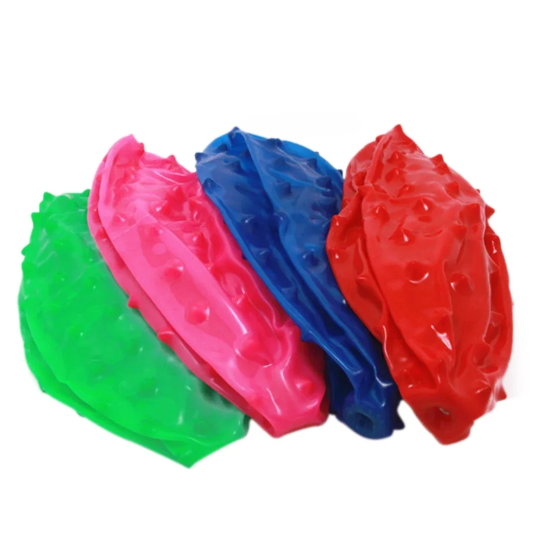 Cute 23CM Baby Massage Ball Thickened Kids Beach Toys Children Swimming Pool Inflatable Balls Kids Toy Baby Accessories