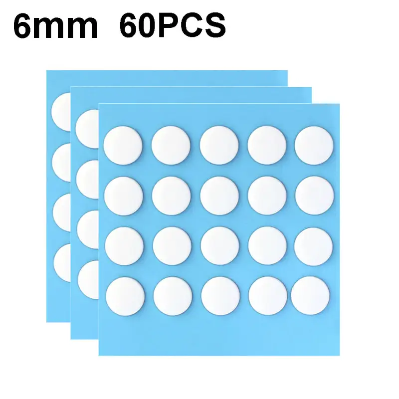 20-100Pcs 6mm/7mm Diameter Small Dots Universal Mouse Skates DIY Mice Glide Feet ICE Control Speed Version for Rubberized Mouse - Image 17