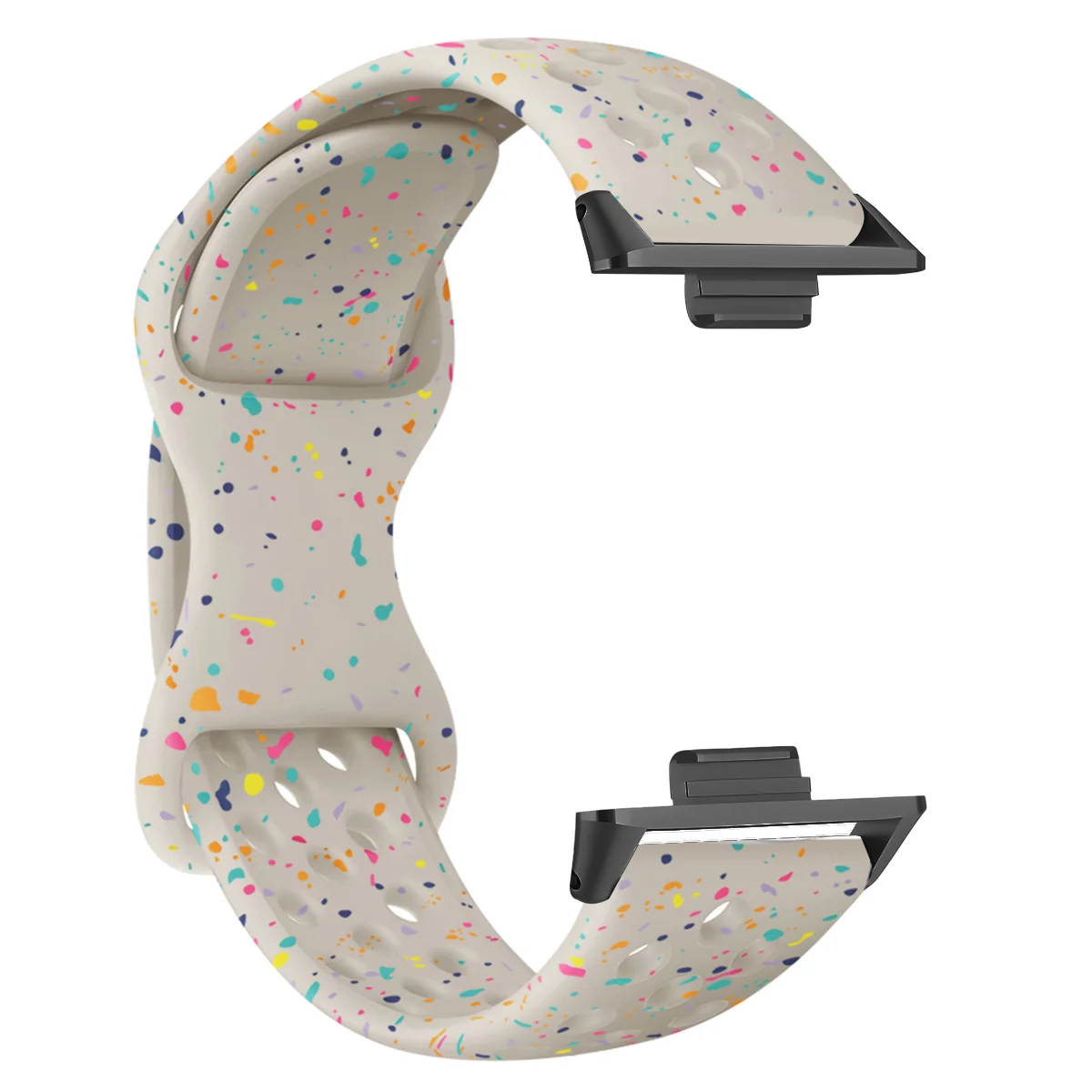 Sport Silicone Loop Band for Smartwatch Bracelet Strap