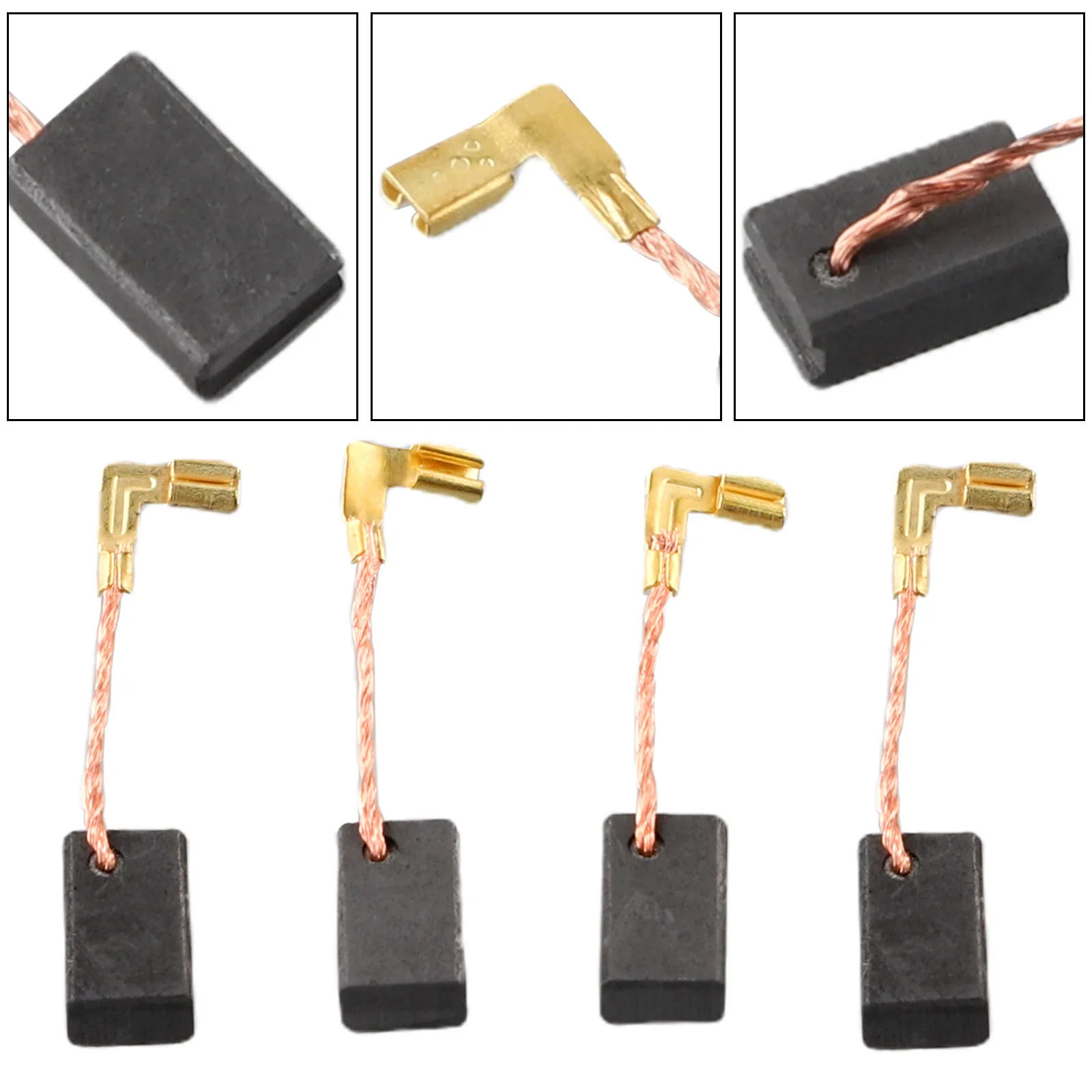 

Щетки карбоновые GA4534 GA5030 GA5434 JS1601 TM3000C, 13 мм