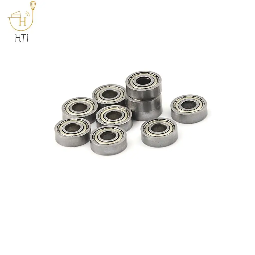 10pcs 695ZZ 695-2Z 695-Z 695 Skate Board Bearing Miniature 5x13x4 Mm ball bearings