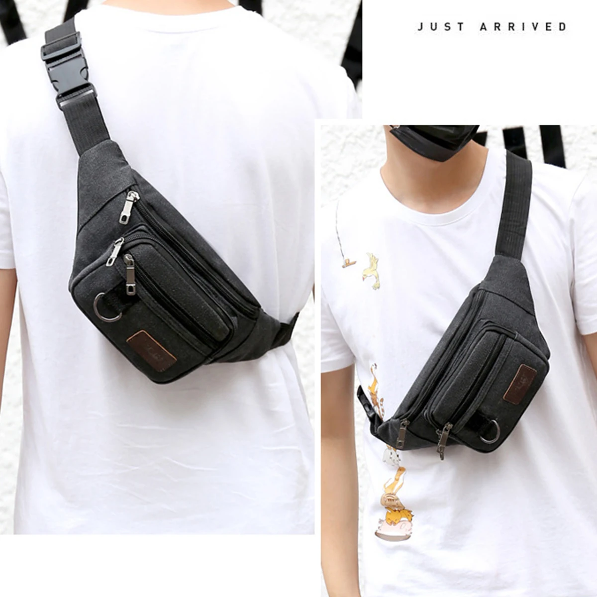 unisex waist bag design