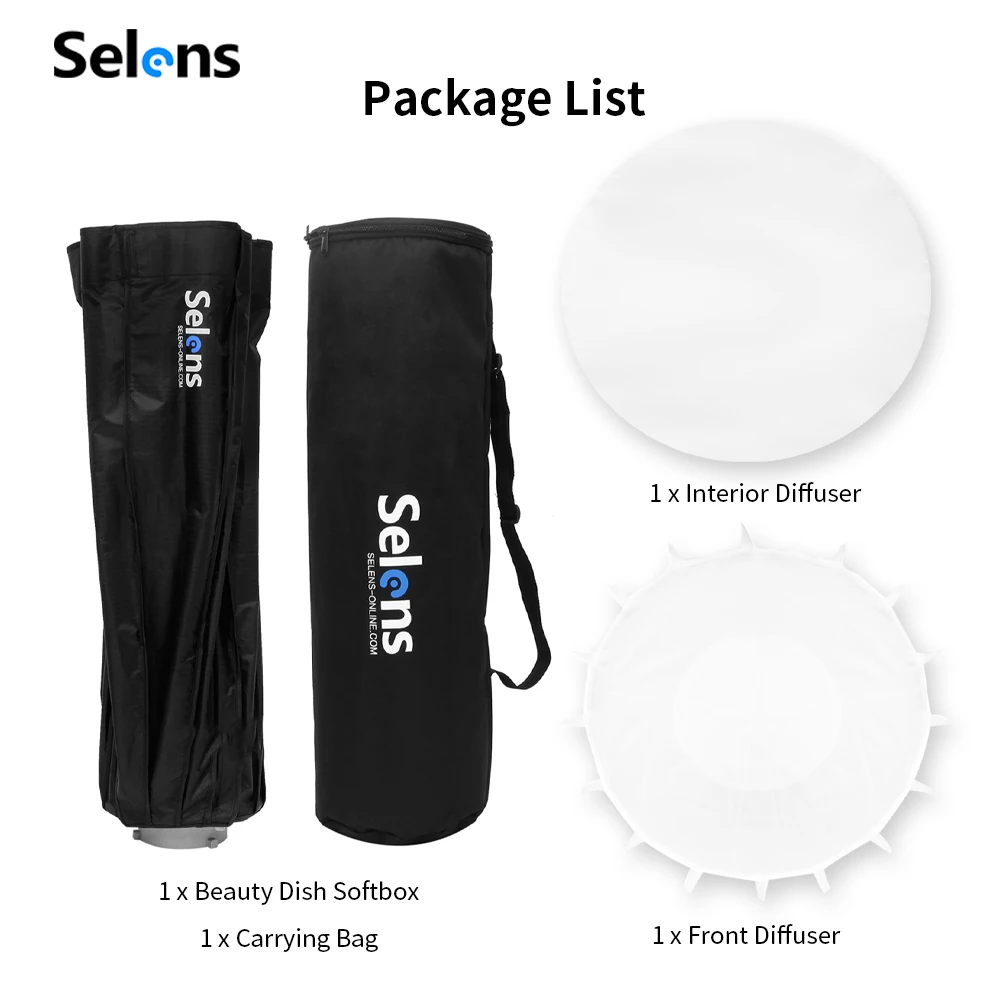 Foldable Quick Setup 90cm Photo Studio Hexadecagon Umbrella Softbox Reflector for Flash Speedlight Photography Lighting
