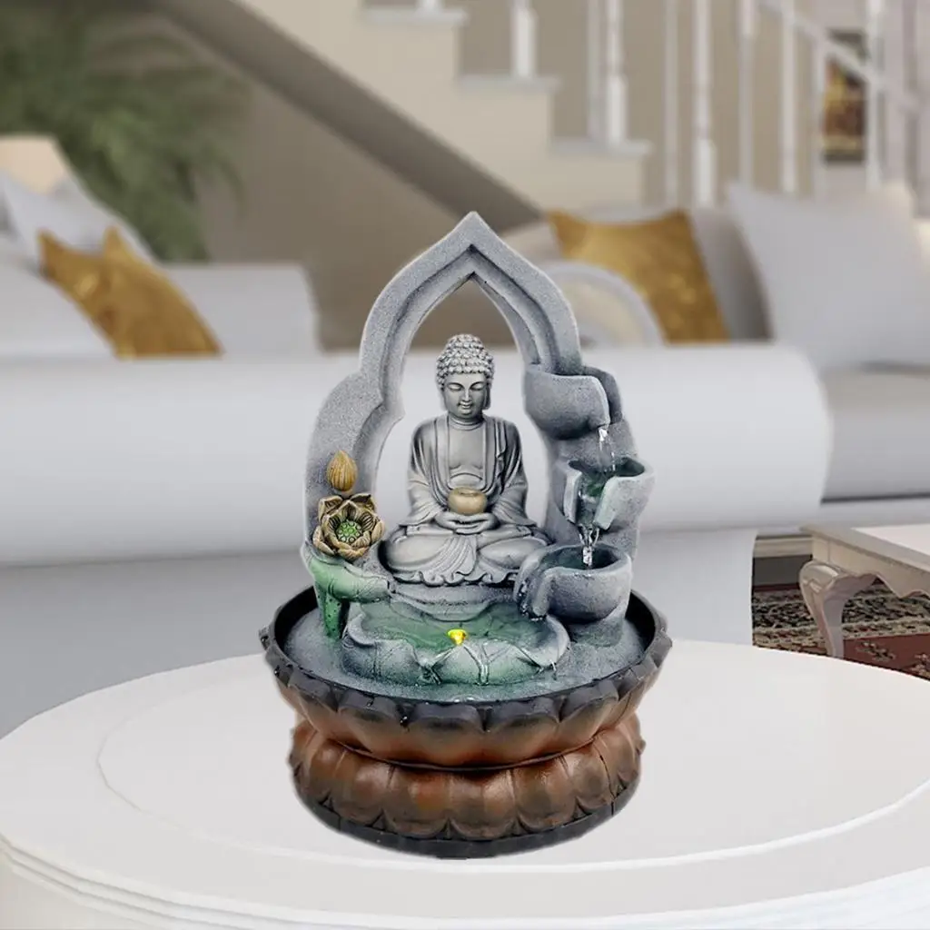 

Настольный фонтан буддизм Fengshui орнамент Статуэтка