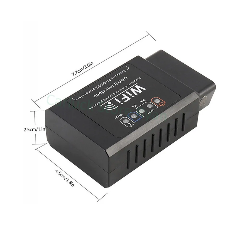 ELM327 V1.5 WIFI OBD2 Scanner For Android IOS Car Diagnostic Auto Tool obd2 scanner