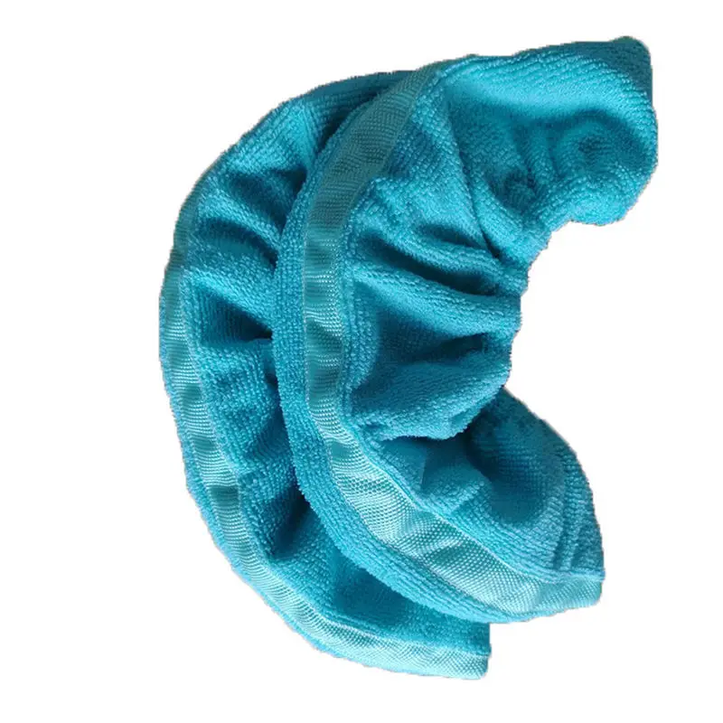 Ice Skate Protector Cloth Cover Super Fiber Towel Figure Skating Shoe Blade Protection