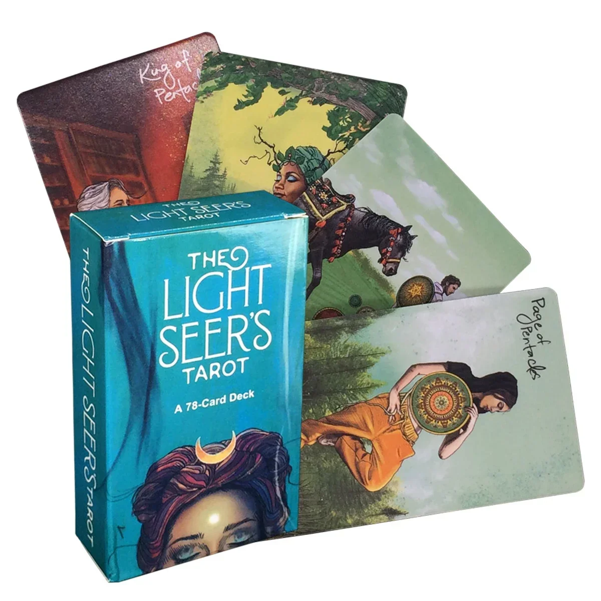 78pcs/set-LightSeersTarotcardstheboardgametarotcard