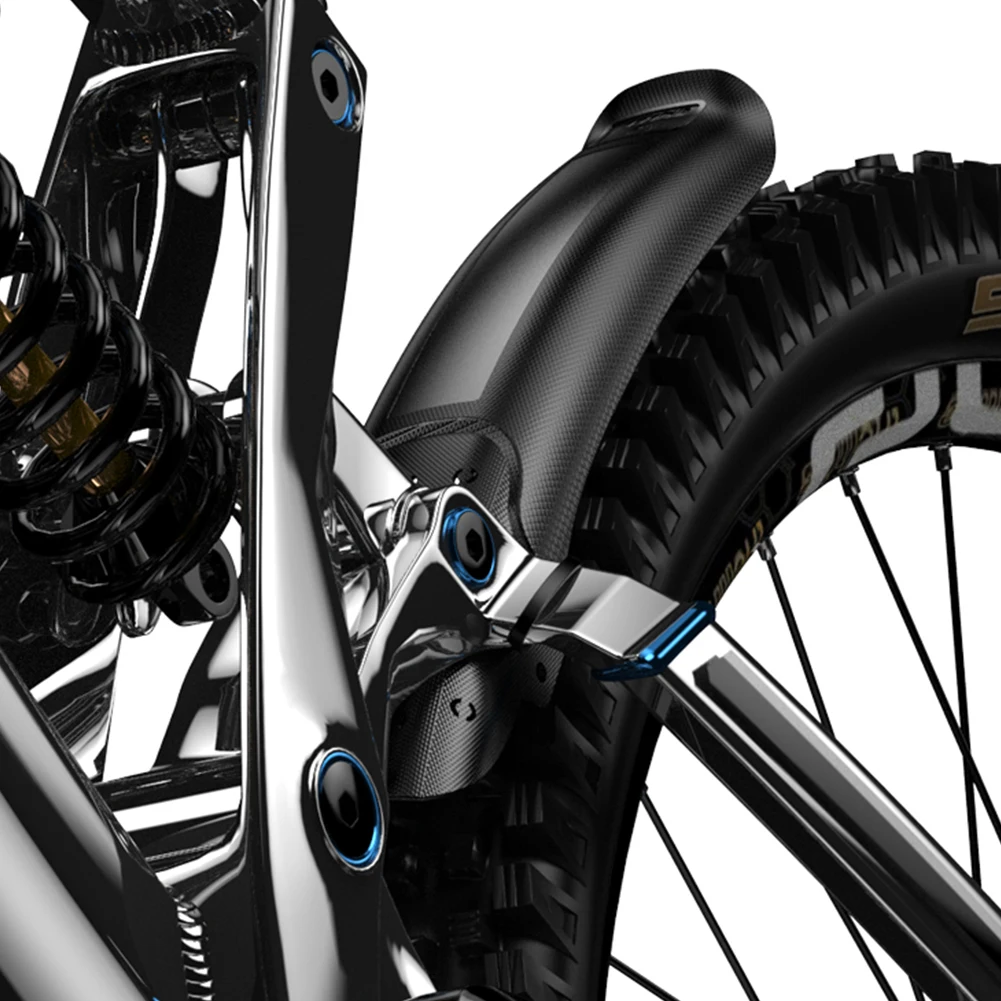 Bicycle Fenders MTB Mud Guard Wings for Bicycle Mountain Road Bike Front Rear Mudguard Accessories Spare Part 1-2PCS bicycle fender