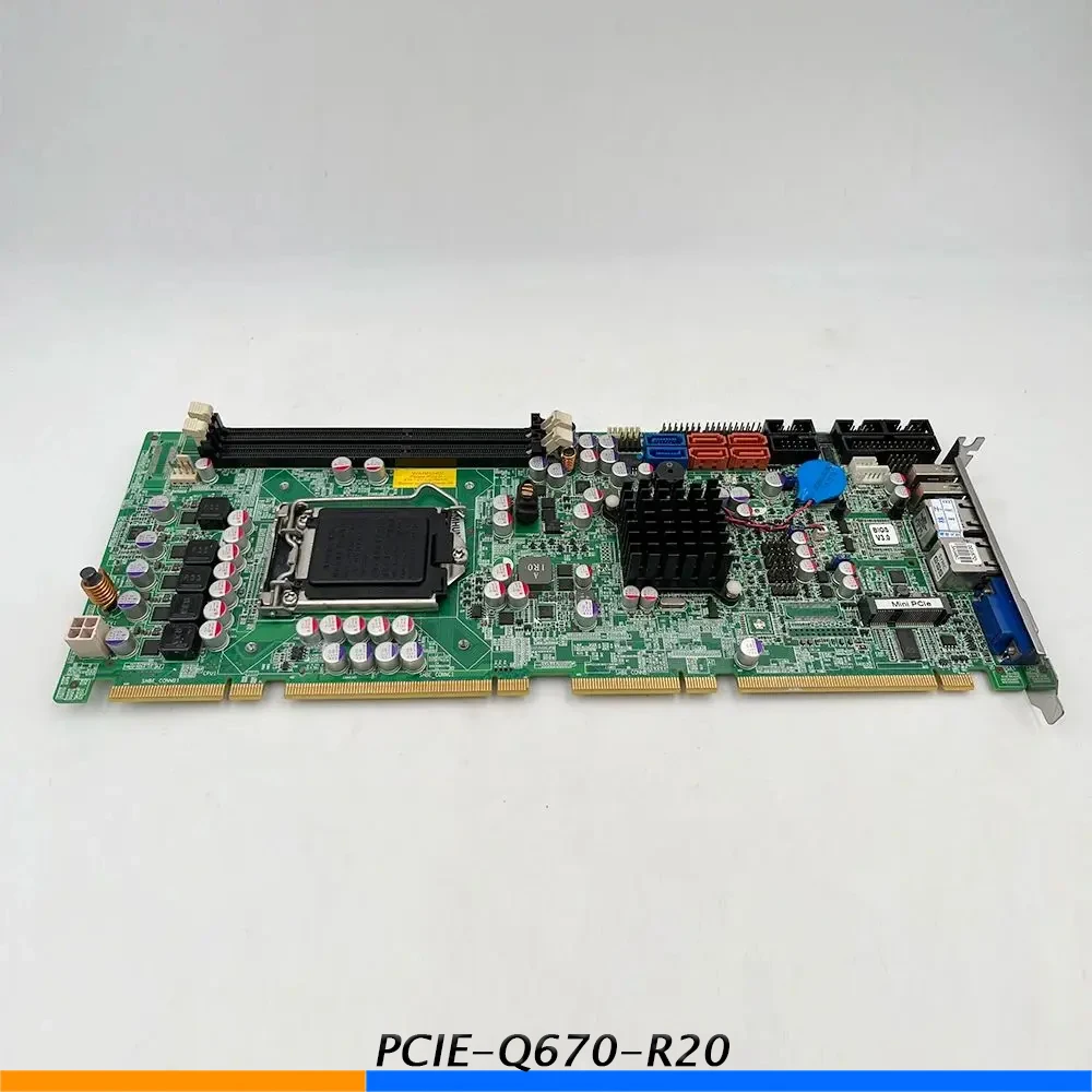 Industrial Computer Motherboard PICMG 1.3 Full Length Motherboard For PCIE-Q670-R20 1 Industrial Computer Motherboard PICMG 1 3 Full Length Motherboard For PCIE Q670 R20
