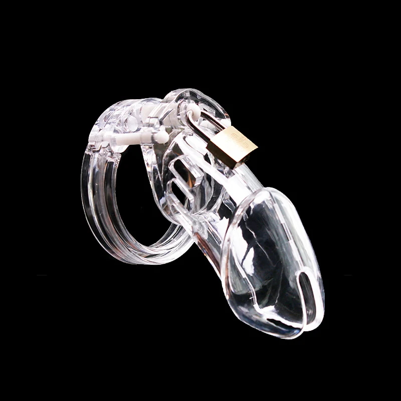 Male Chastity Cage Device Small/Standard Cock Cage with 5 Size Rings Brass Lock Locking Number Tags Erotic Urethral Men SexyToy penis chastity cage,chastity lock sex toy,chastity cage accessory