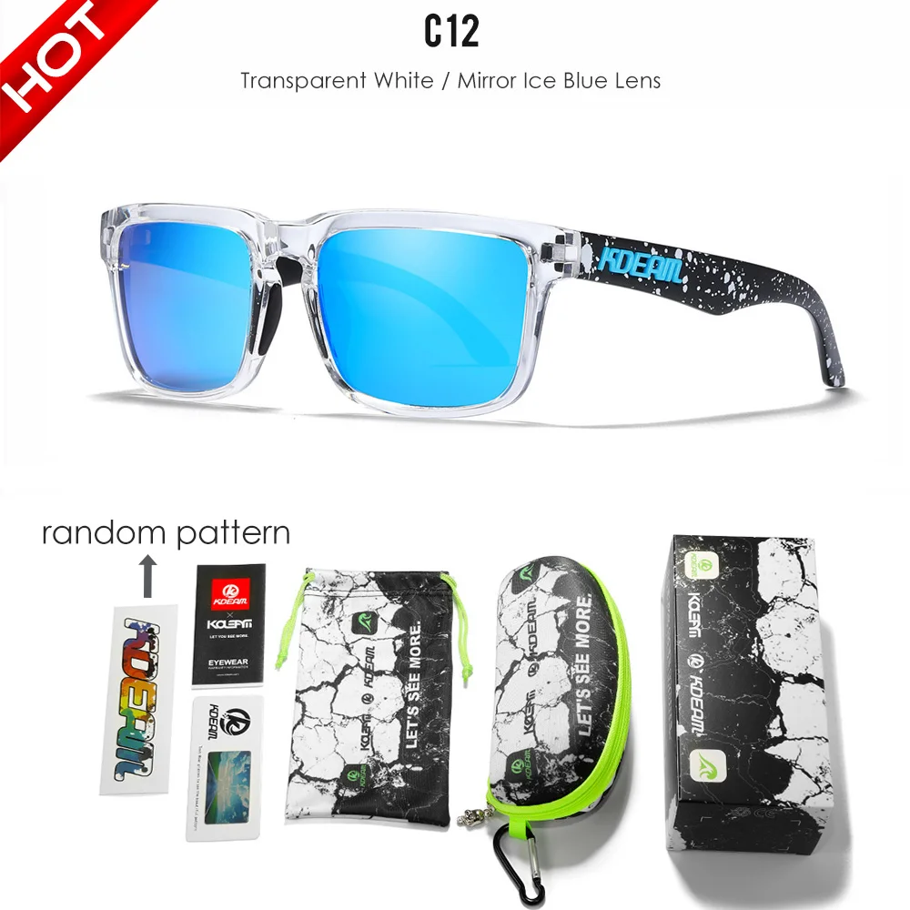 C12 mirror ice blue