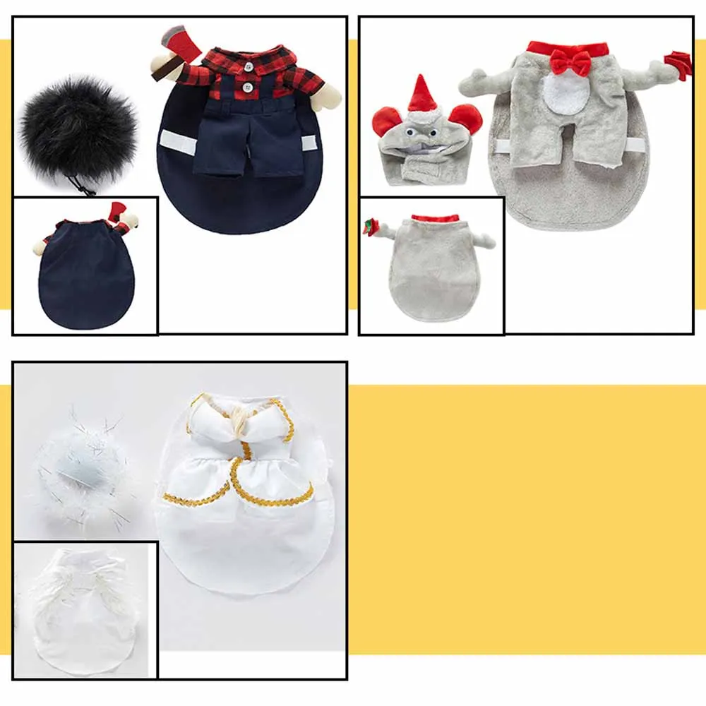 Halloween Pet Costume with Hat 5