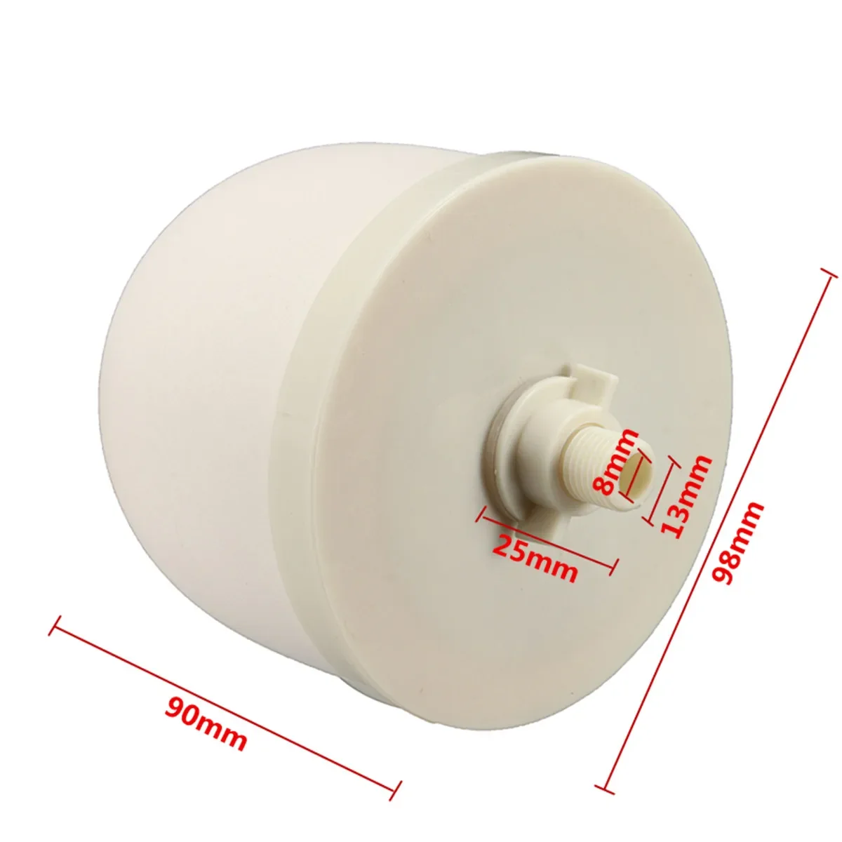 98mm*90mm 1Pcs Water Filters Ceramic Water Filter Ceramic Filter Element for Tank Mineral Diatomite