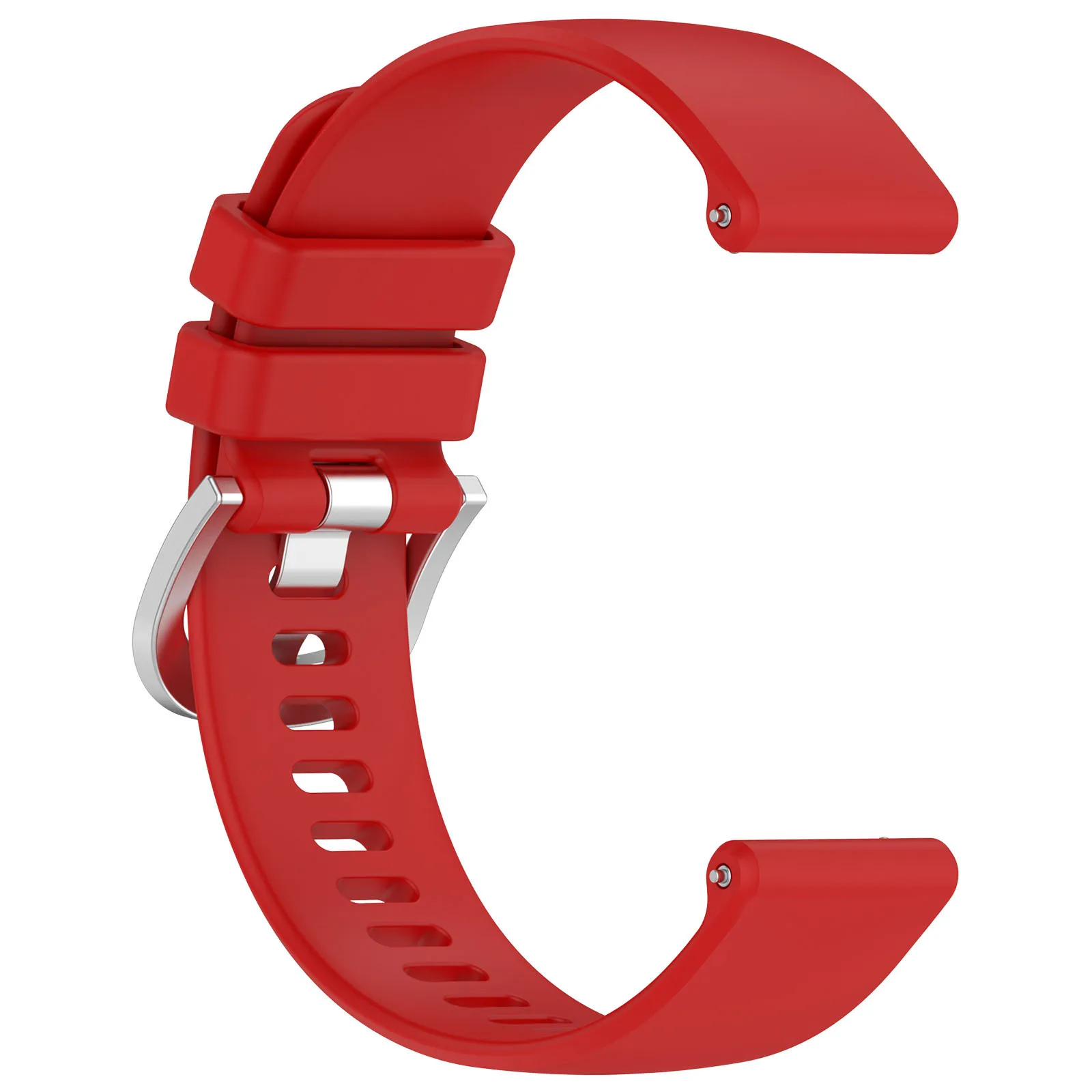 Versatile Silicone Watch Strap - Multiple Sizes and Colors Available