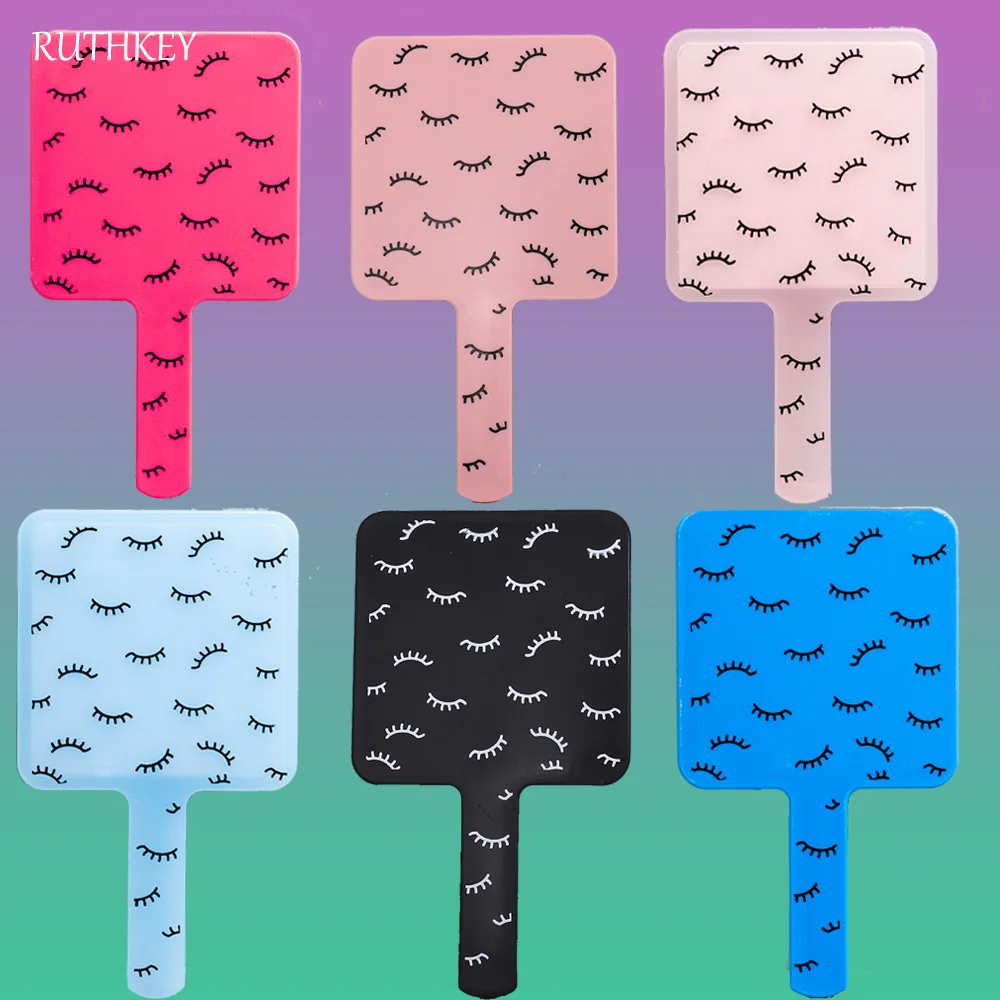 

Ручное зеркало для ресниц в форме сердца с высокой четкостью для макияжа, зеркало для осмотра ресниц, гаджеты для макияжа, зеркало для туалетного столика, подарки для девушек