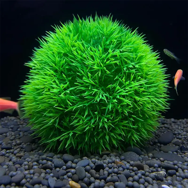 Artificial Aquarium Grass Ball 3