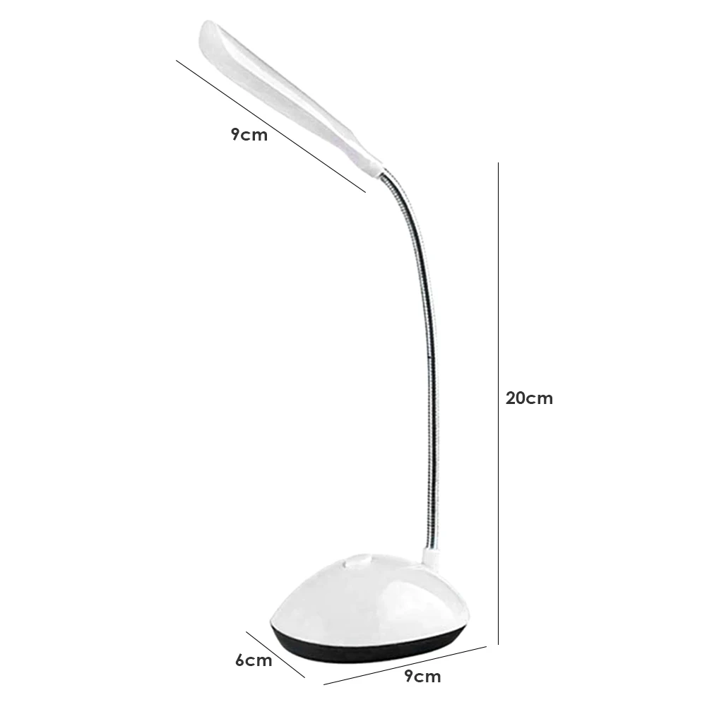 Foldable Table Lamp Book Children Reading Night Light Bedroom Home Decoration 6