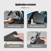 5/10/15 PCS Thickened Magic Cleaning Cloth Reusable Glass Cleaning Wipes Traceless Lint Free Kitchen Towel for Window Wiping 6