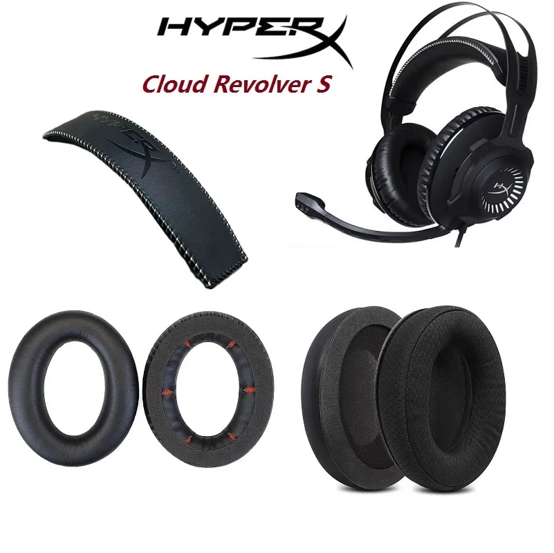 Ear Pads For HyperX Cloud Revolver S Gaming Headphones Replacement