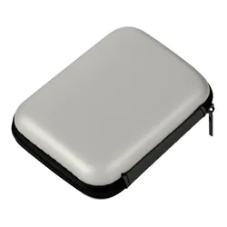 Compact 2.5 - Inch Hard Drive & Accessory Carrying Case (White)