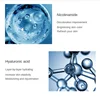 500ml Hyaluronic Acid Facial Essence Moisturizing Whiten Pore Shrink Anti-aging Freckle Anti Wrinkle VC Niacinamide Face Serum 6