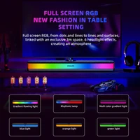 Philips SPA6109 Gaming Desktop Soundbar Full Screen RGB Noise Reduction Speaker with Mic Wired BT 5.3 Computer Sound System - Image 2