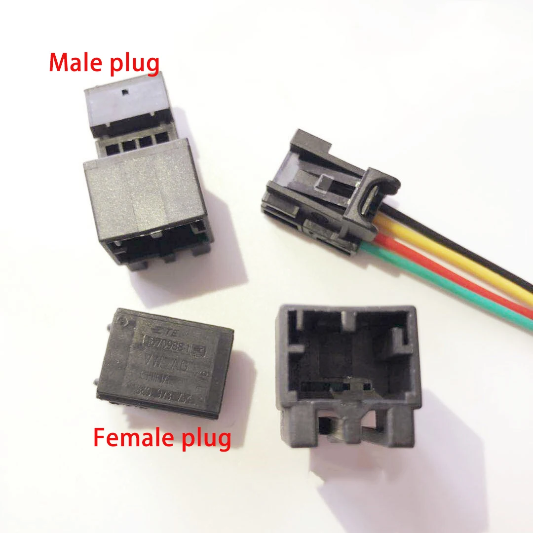 8 K0 973 754/8 K0 972 994 Car Atmosphere Light Plug Door Lifter Switch Fanale Posteriore 4P