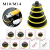 3/4/5/6/7inch Self Adhesive Disc And Drill Rod For Car Paint Care Polishing Pad Flocking Sandpaper Suction Cup Power Tools 1