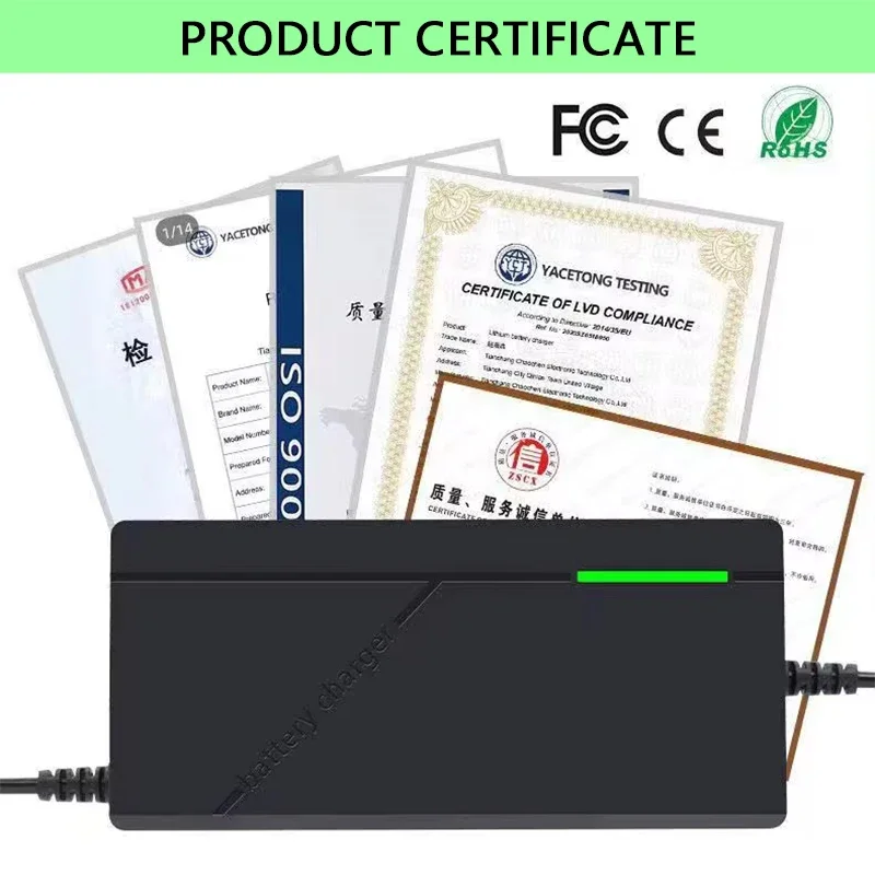 Chargeur multiport 25.2V 2A DC5.5 2.1mm pour outils électriques