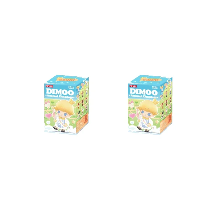 thumbnail image 1 of POP MART DIMOO Animal Kingdom Series Blind Box Toys Cute Anime Action Figure Designer Doll Cartoon Confirm Style Birthday Gifts, 1 of 5