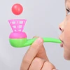 2/4/8Pcs Plastic Pipe Blowing Ball Toys For Kids Outdoor Sports Games Balance Training Learning Toys Children Funny Gifts 2