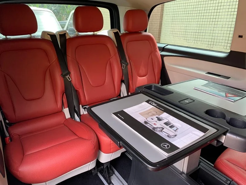 ⭐︎Joe様⭐︎ ベンツ　純正　折りたたみテーブル メルセデスベンツ用折りたたみ式ハンドテーブル,2面スクエア,車