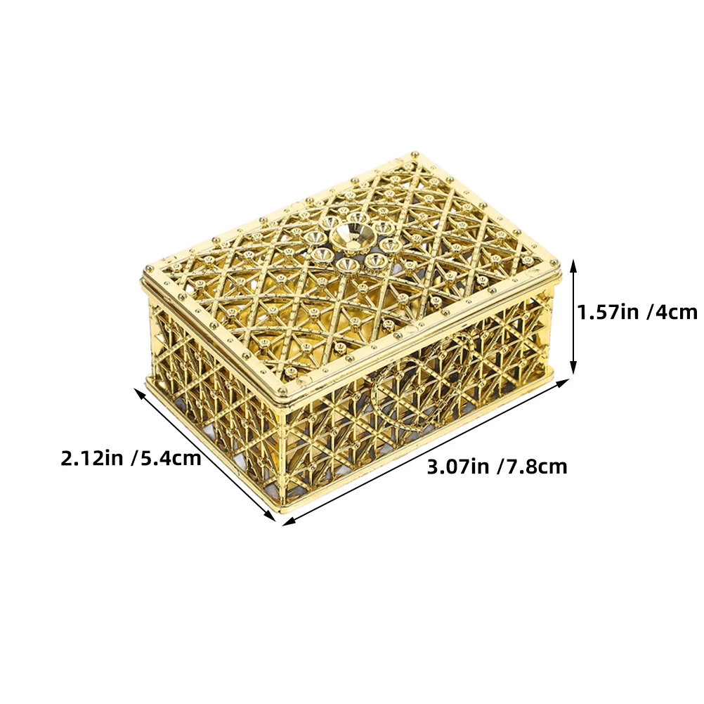 12PCS Vintage Candy Boxes – Treasure Chest Storage Boxes for Snacks, Cookies, Wedding, ... - SKU VCB02040 - UGI Packaging