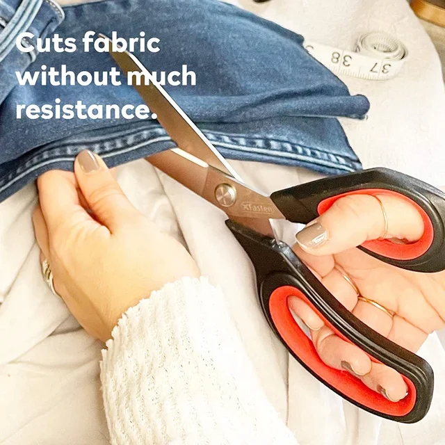 Sewing Scissors Tailor Scissors Multi-Purpose Sharp Stainless Steel Scissors Needlework Embroidery Thread Knitting Sewing Tool 5