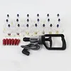 19Pcs Vacuum Pumping Cupping Device Gua Sha Acupuncture Set Neck Back Massage Jars Suction Physiotherapy Cupping Health Care 2