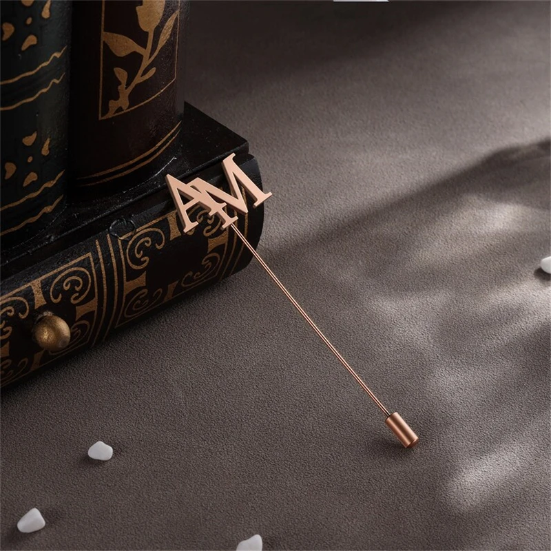 Рисунок 3 - Мужская/женская брошь из нержавеющей стали